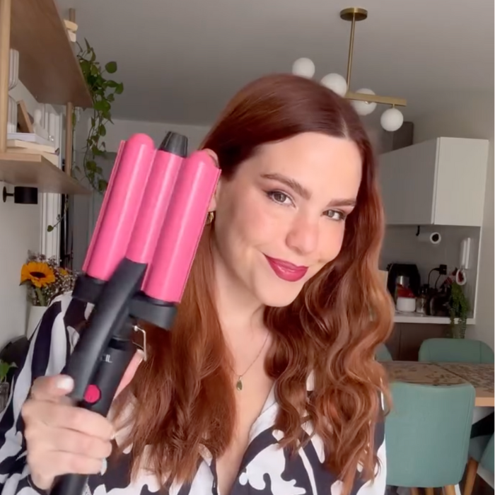 BeachWaver 22mm - Rizador de cabello Ondas Sirena