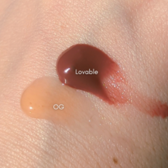 Duo De Aceites Para El Tratamiento De Labios Con Brillo De Lys Beauty (og - Lovable)