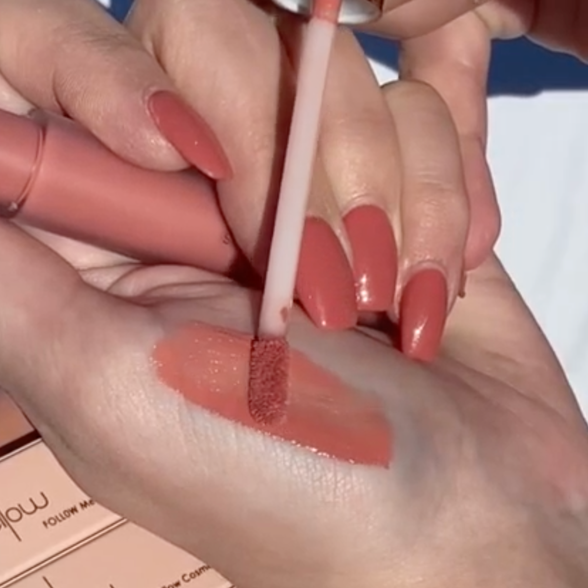 Lip Gloss - Santorini