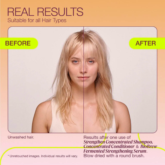 BioBrew™ Fermented Strengthening Serum Spray for Roots, Scalp & Hair Mini