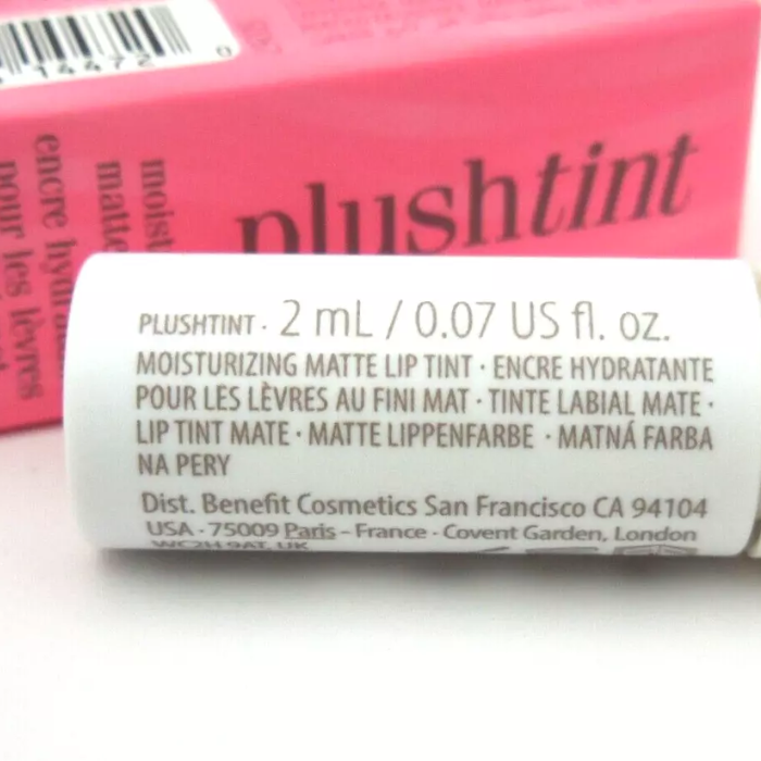 Mini Plushtint Moisturizing Matte Lip Tint