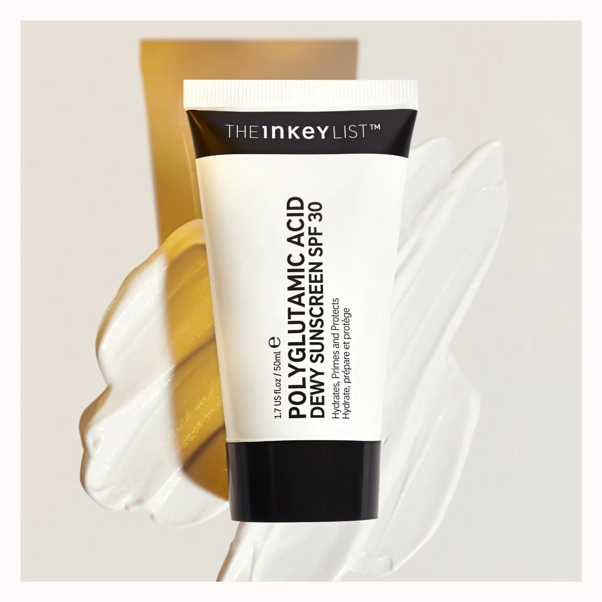Polyglutamic Acid Dewy Sunscreen SPF 30