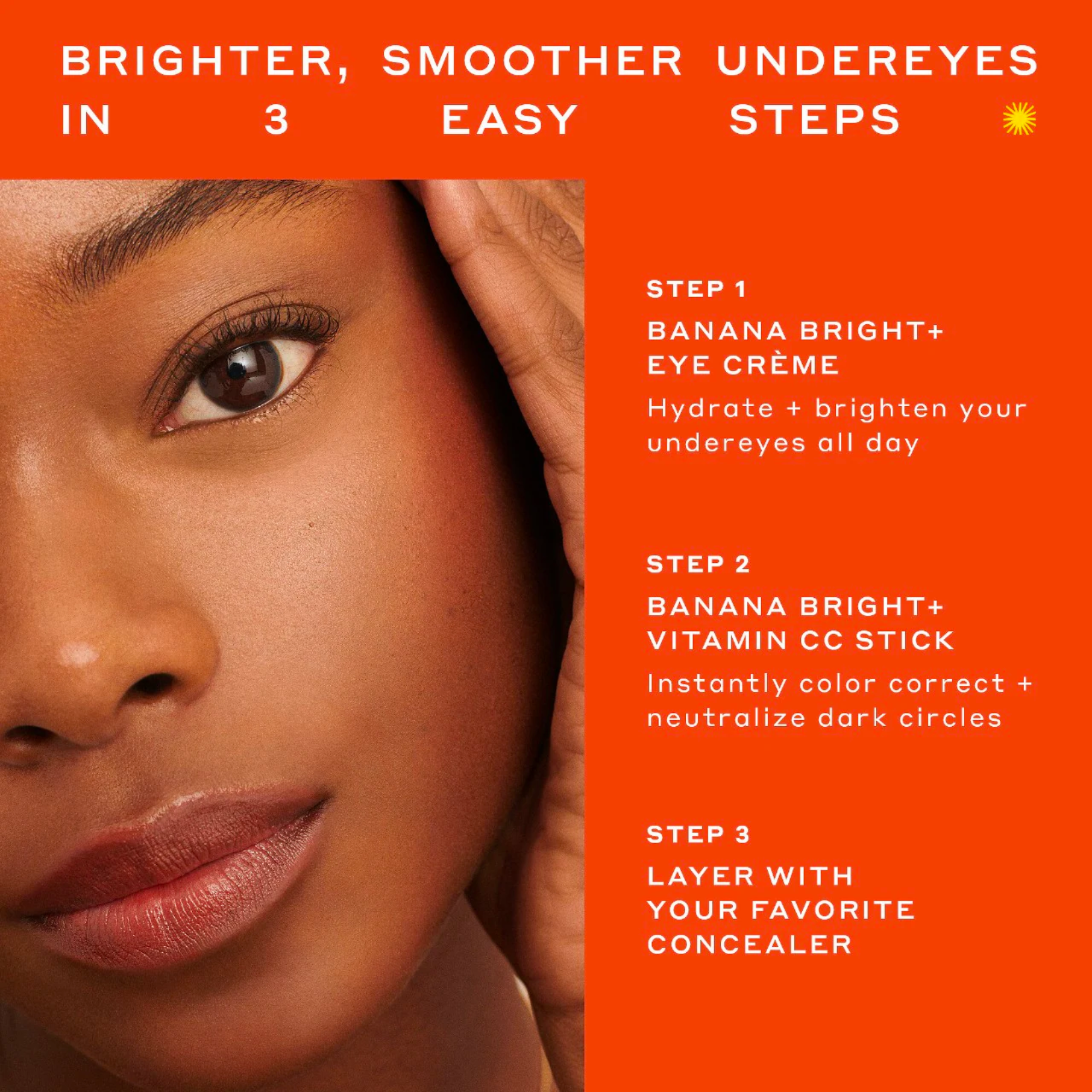 Banana Bright+ Vitamin CC Eye Sticks
