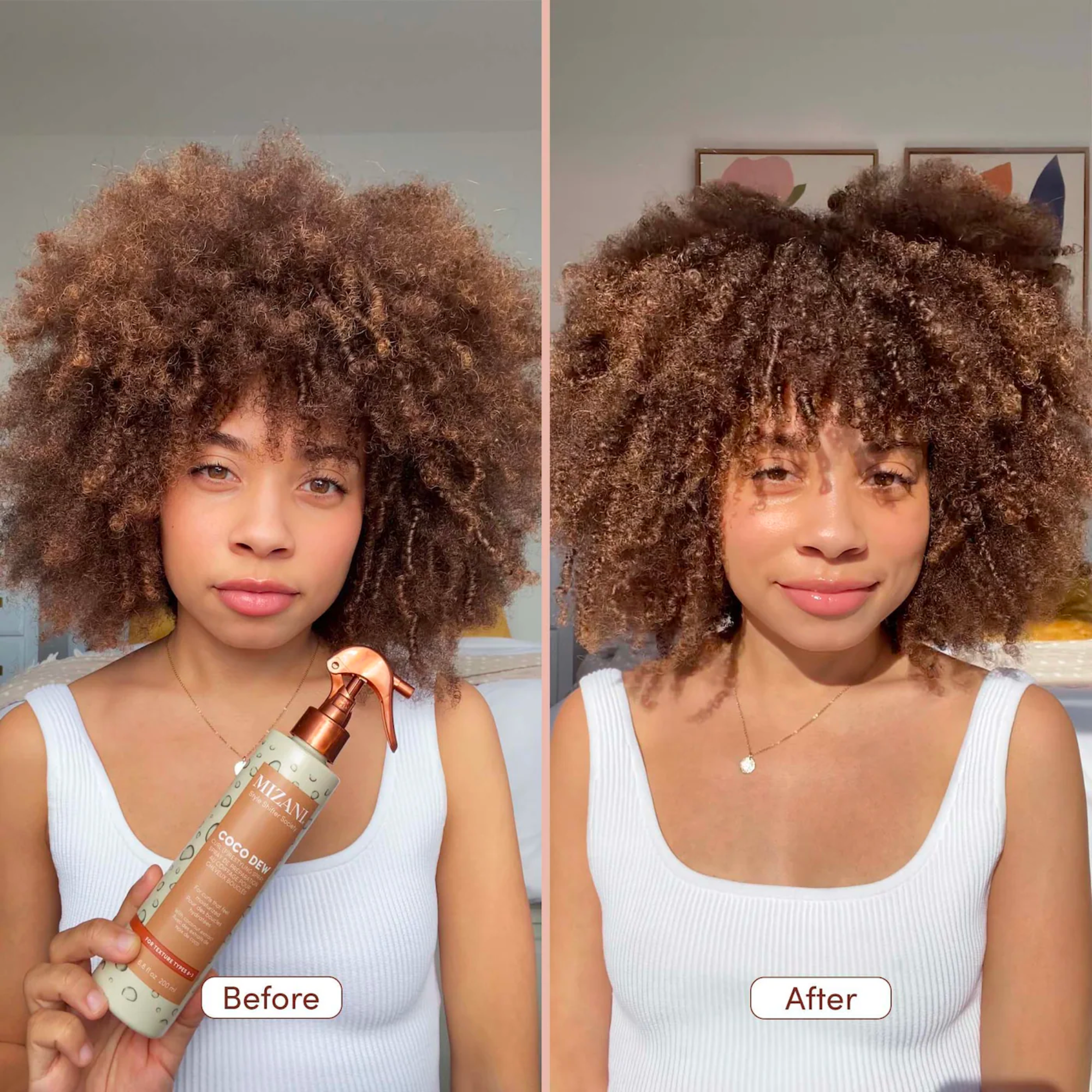 Coco Dew Curl (P)restyling Spray
