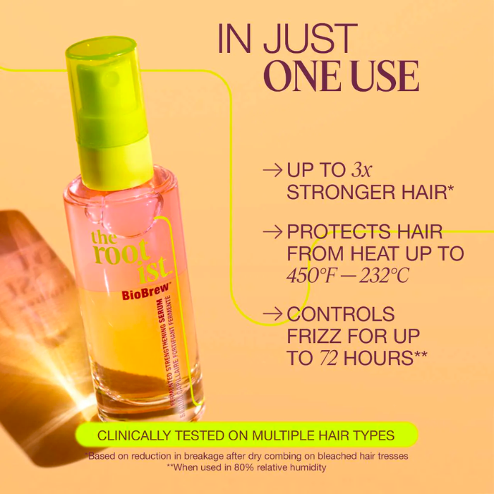 BioBrew™ Fermented Strengthening Serum Spray for Roots, Scalp & Hair Mini