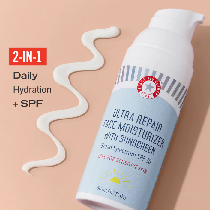 Ultra Repair Face Moisturizer with Sunscreen Broad Spectrum SPF 30