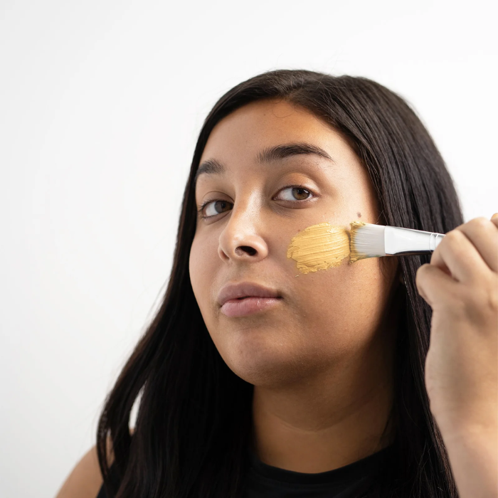 mascarilla energizante con vitaminas y azafrán de Sonage