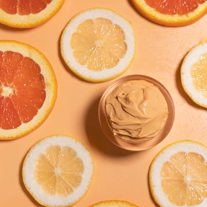 mascarilla energizante con vitaminas y azafrán de Sonage