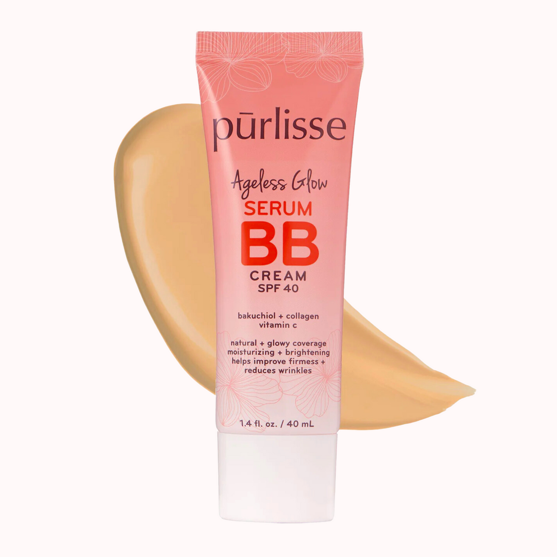 Ageless Glow Serum BB Cream SPF 40