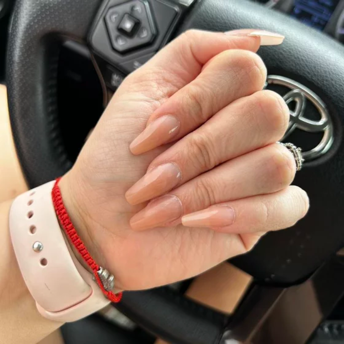 Bare but Better Nude Nails