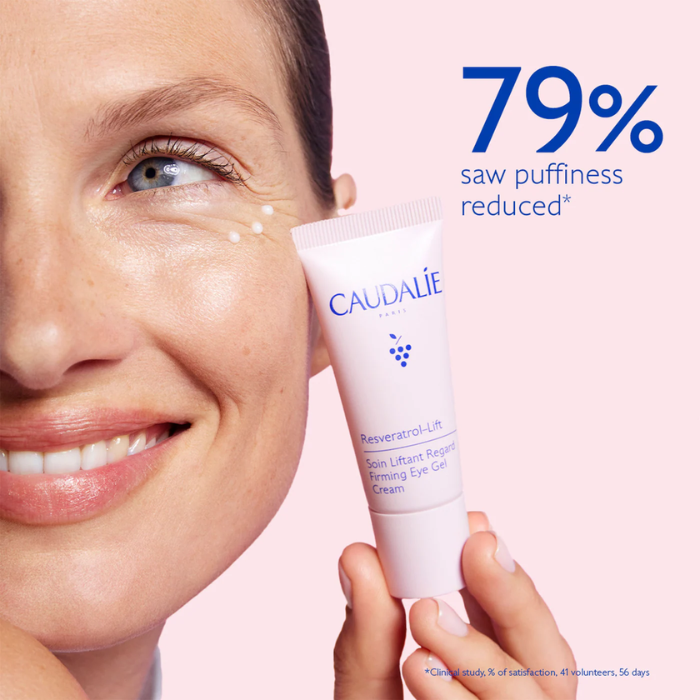 Caudalie Mini Resveratrol Lift Firming Eye Gel-cream 5mL