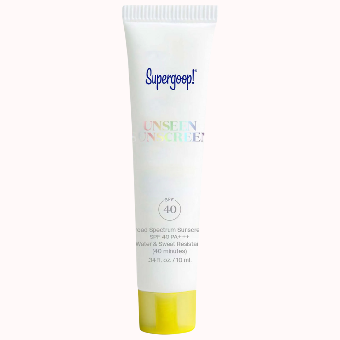 Unseen Sunscreen SPF 40 PA+++ resistente al sudor y al agua