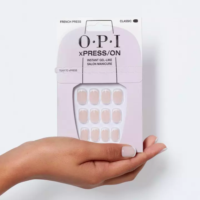 xPRESS/On French Press On Nails