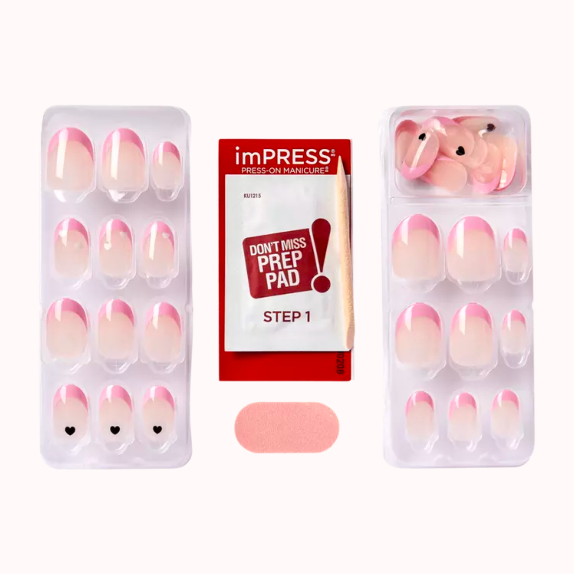 imPRESS Design Short Press-On Manicure Nails
