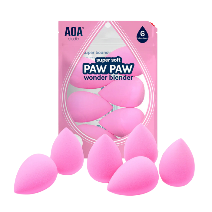 Paw Paw: Super Soft Wonder Blender - 6 Pack
