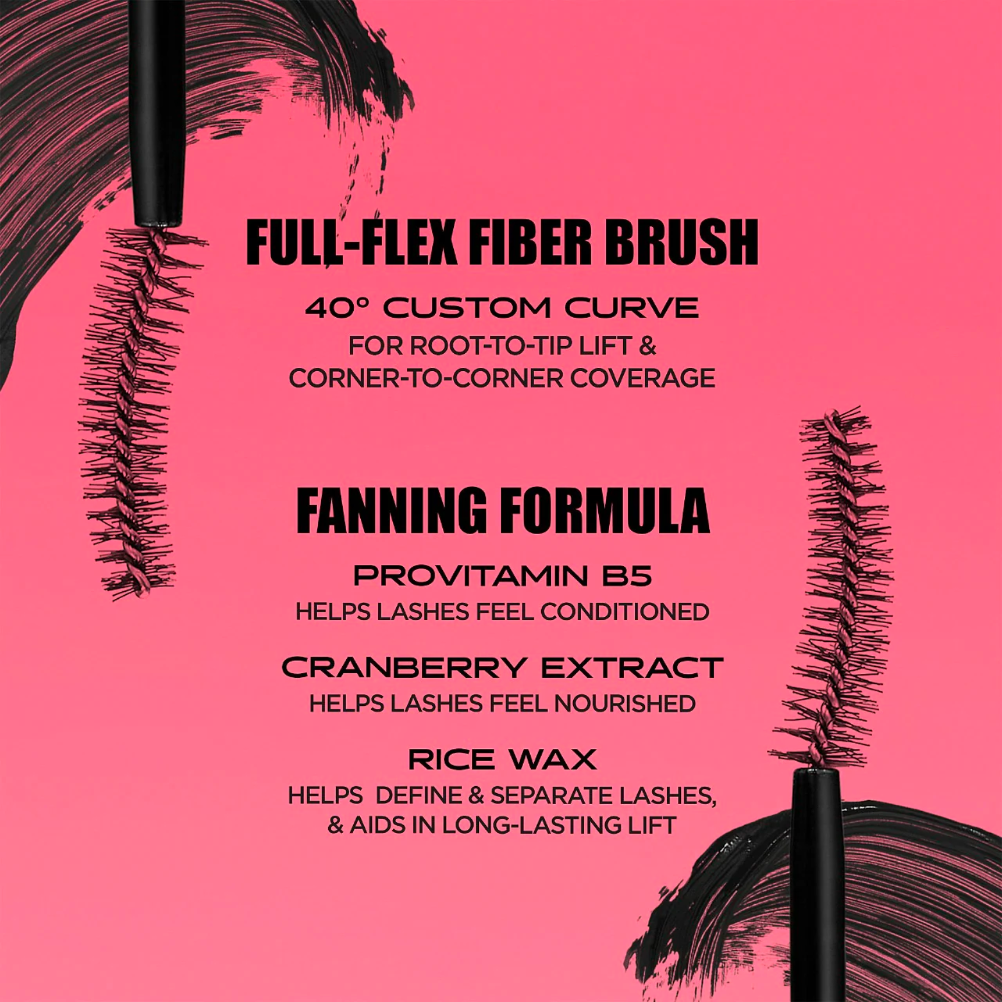 Fan Fest Fanning & Voluming Mascara