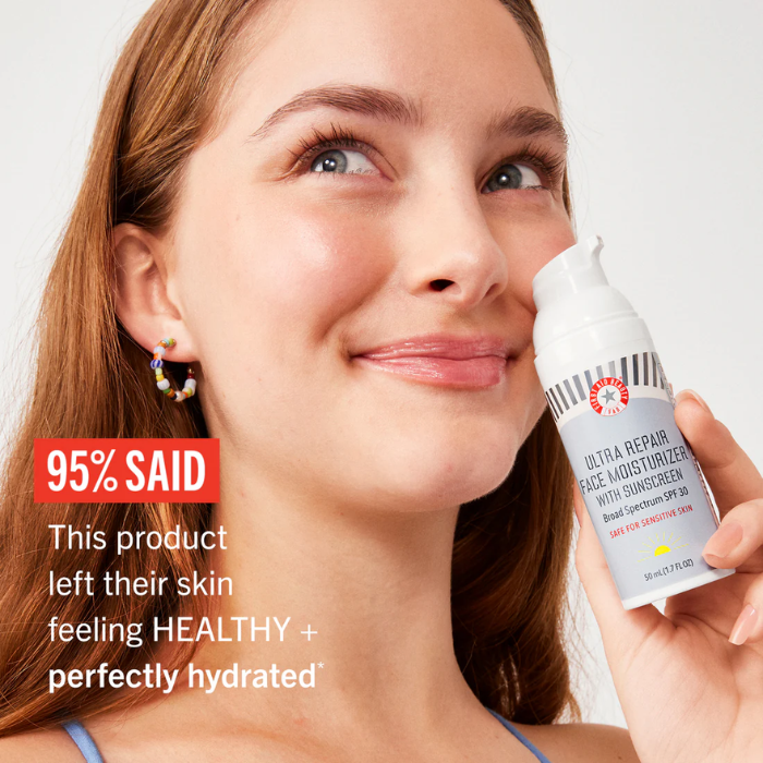 Ultra Repair Face Moisturizer with Sunscreen Broad Spectrum SPF 30