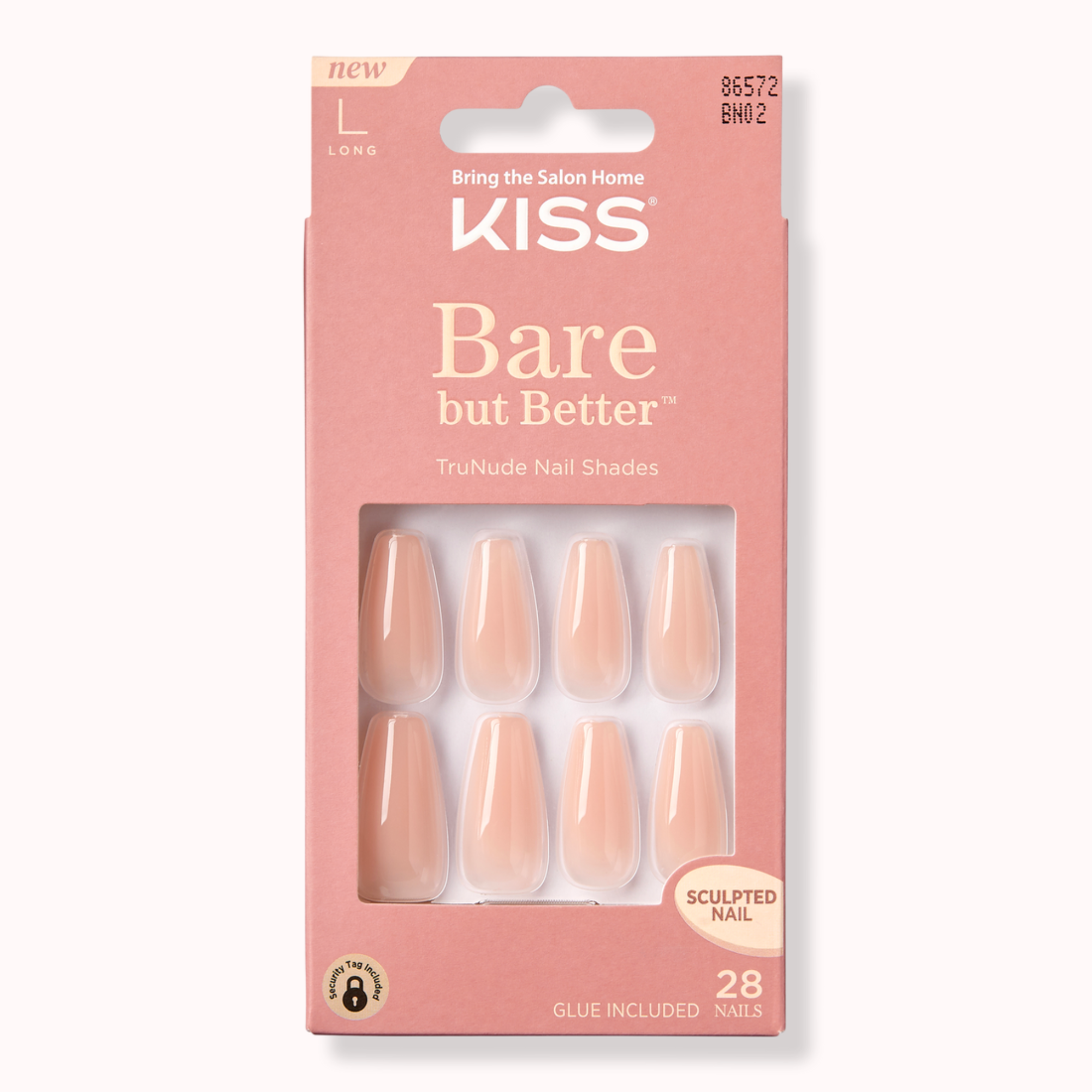 Bare but Better Nude Nails