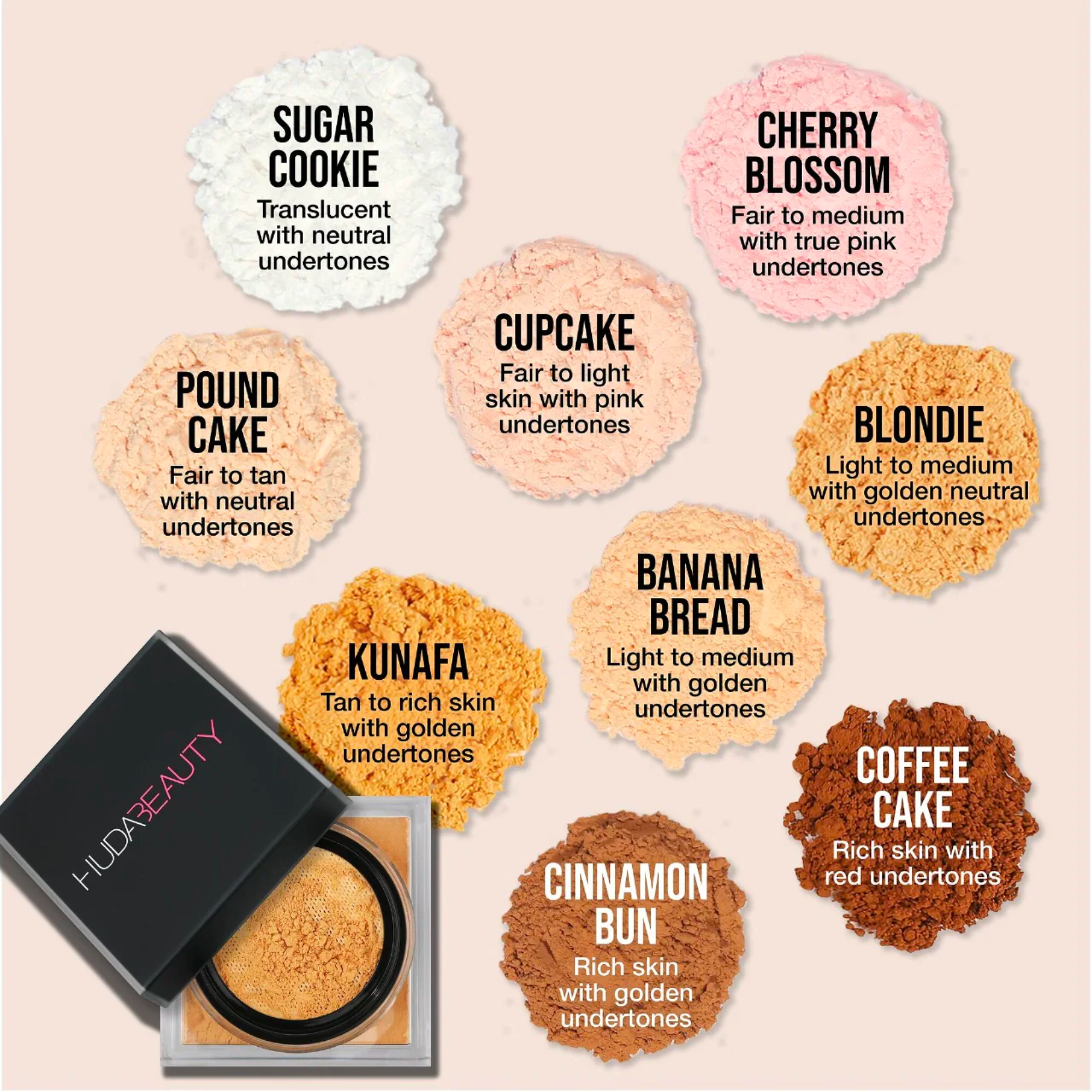 Easy Bake Loose Baking & Setting Powder