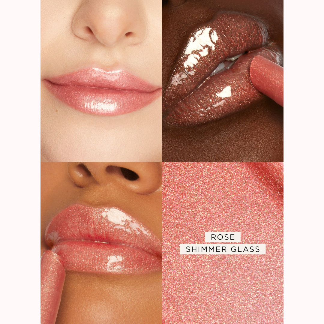 Maracuja Juicy Lip Plump Shimmer Glass