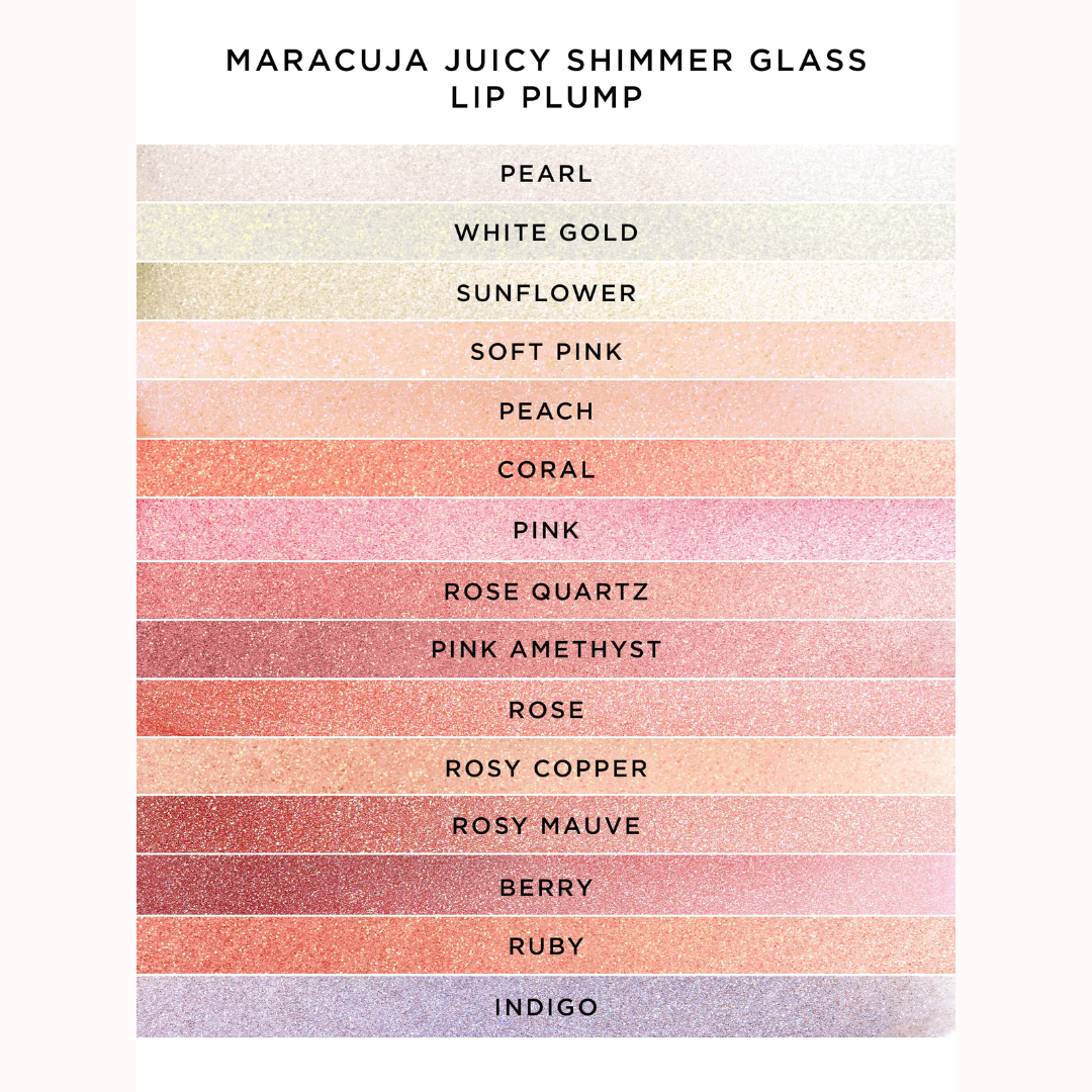 Maracuja Juicy Lip Plump Shimmer Glass