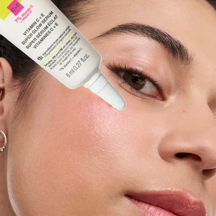 Super Glow Serum with Vitamin C + E