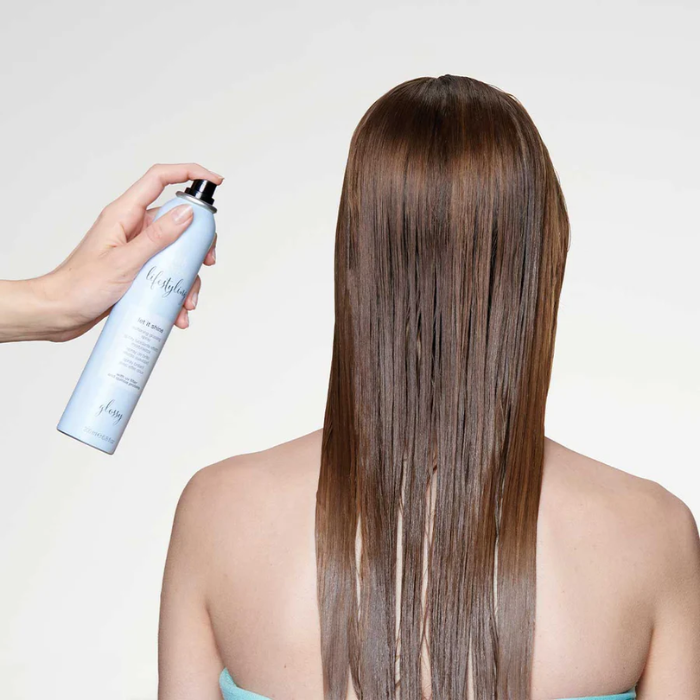 Milk Shake Lifestyling Let It Shine - Spray Suavizante De Cabello Con Proteína De Quinoa, Efecto Brillo - Uv Protection