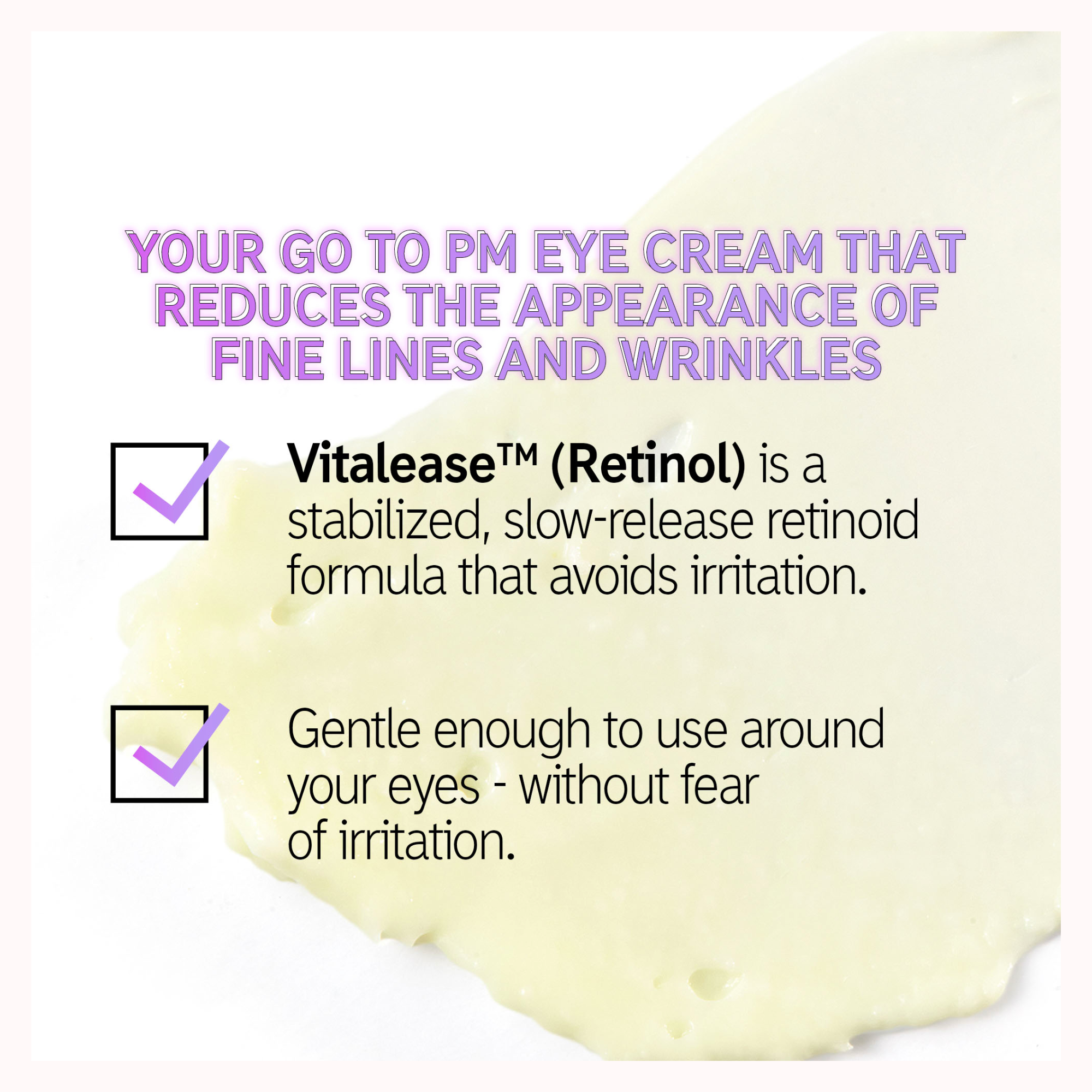 Retinol Eye Cream
