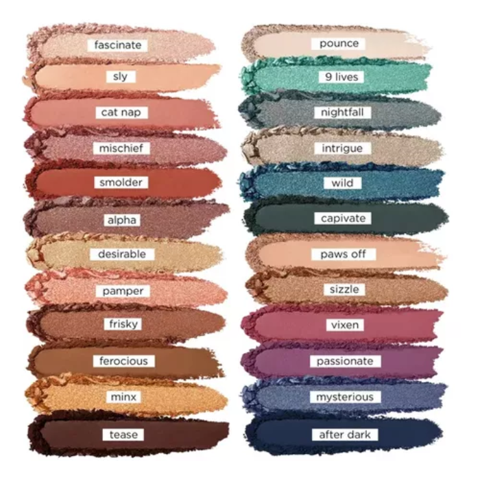 Maneater™ Nightfall Eyeshadow Palette (Limited Edition)