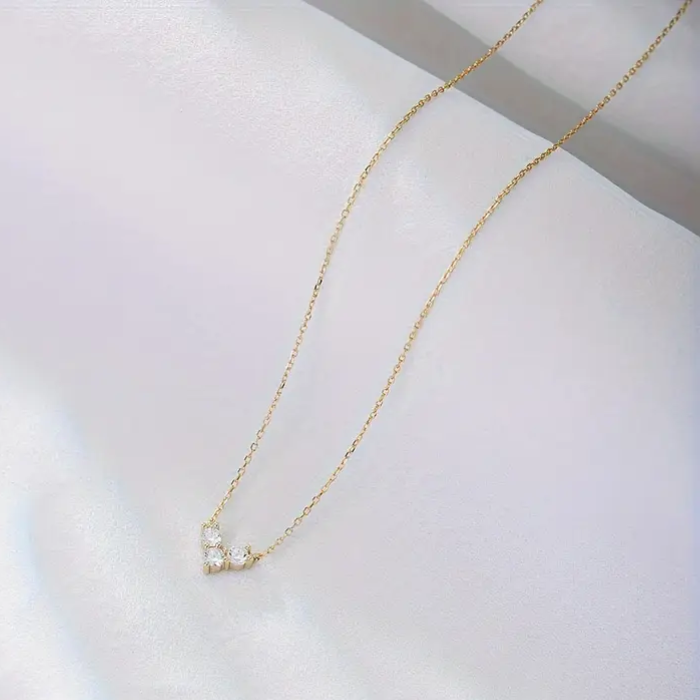 Collar Triana De Plata 925 Con 3 Circones