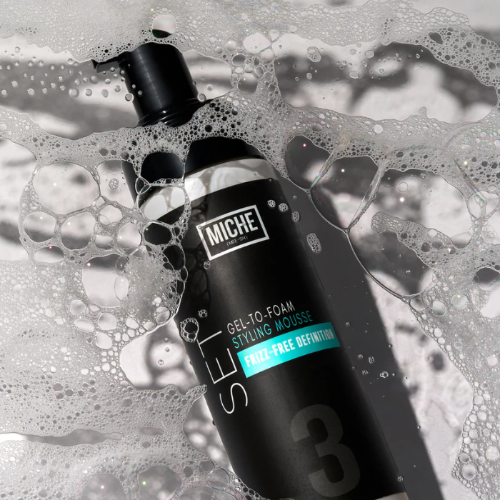 SET Gel-To-Foam Styling Mousse