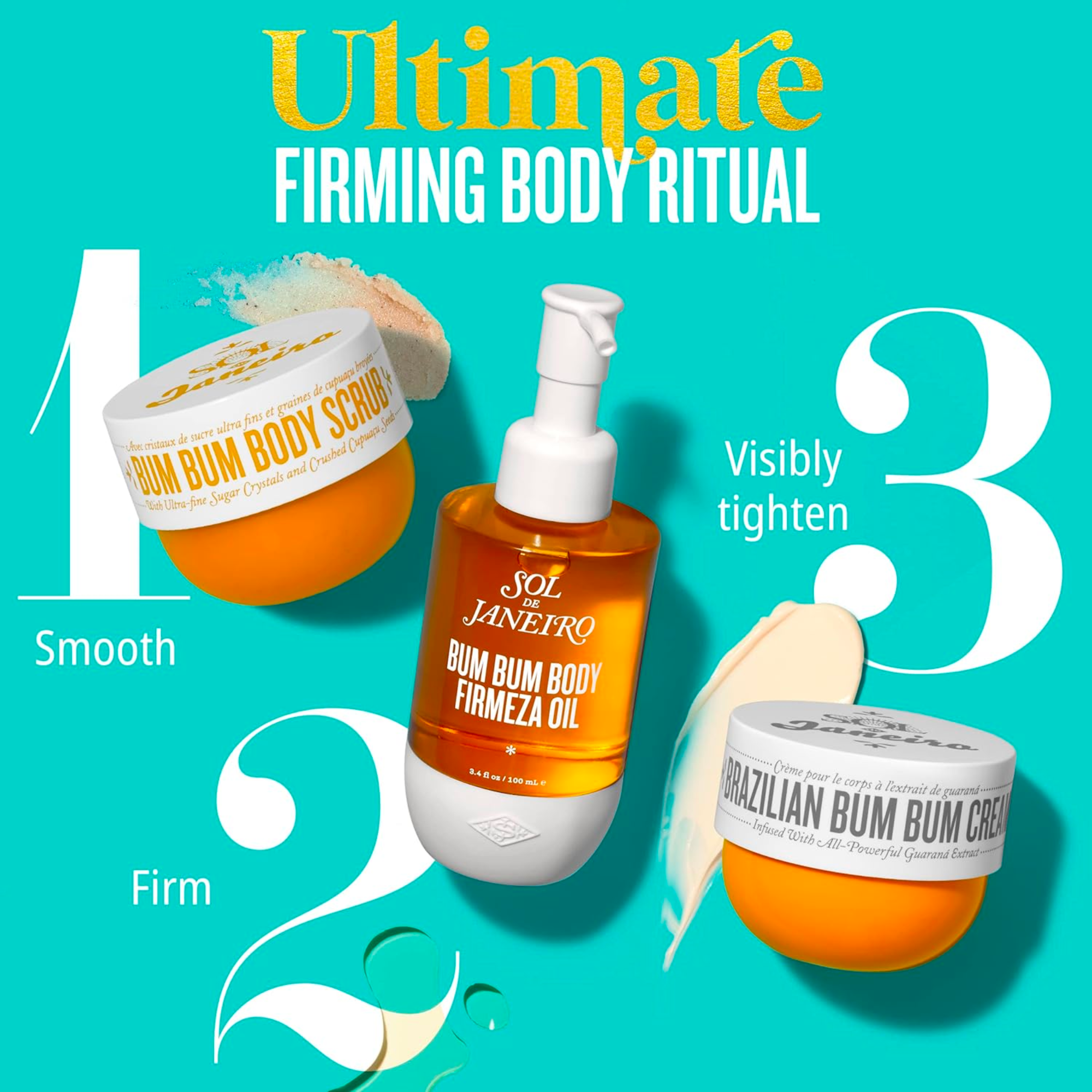 BUM BUM BODY FIRMEZA OIL