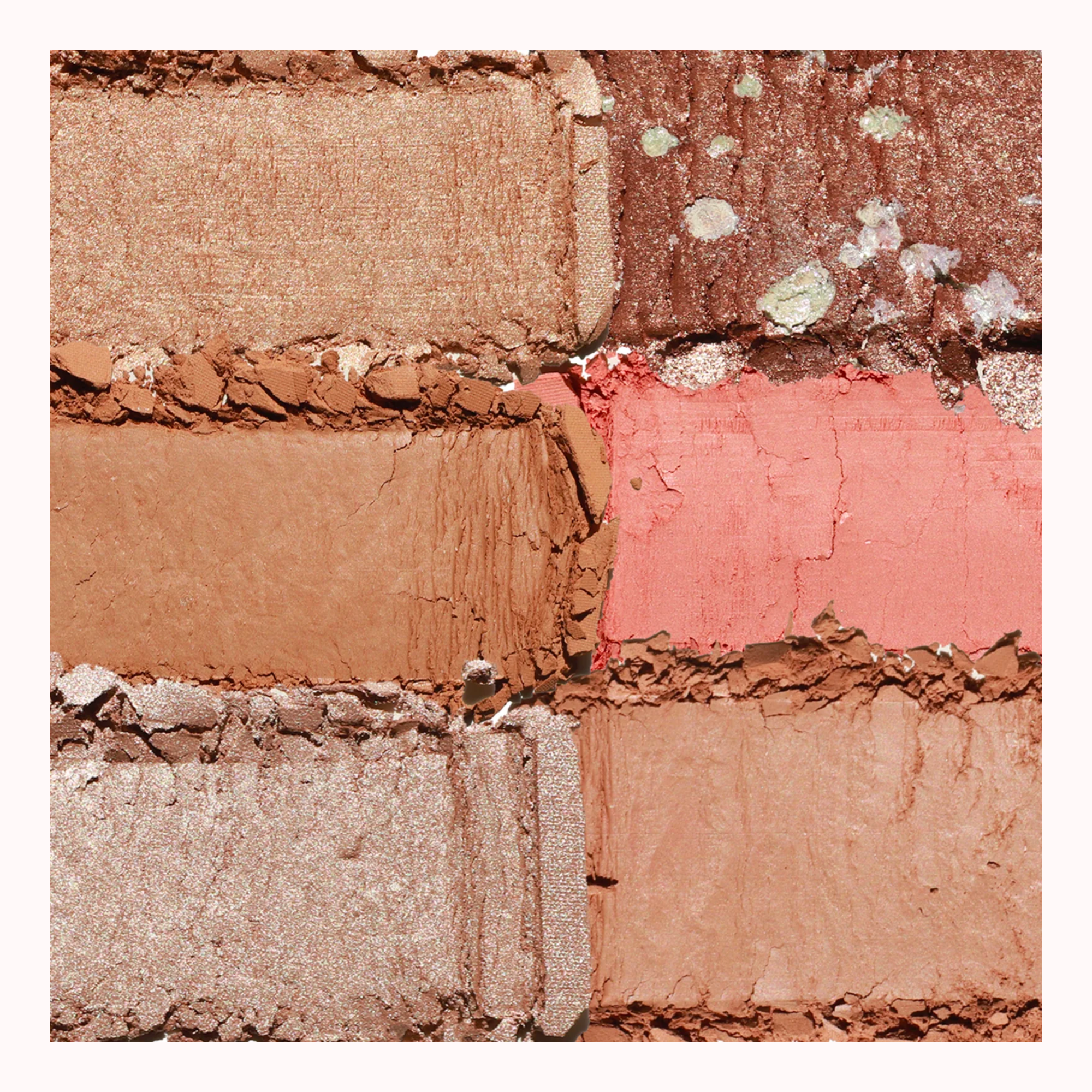 Lucky Glow Bronze and Highlight Palette