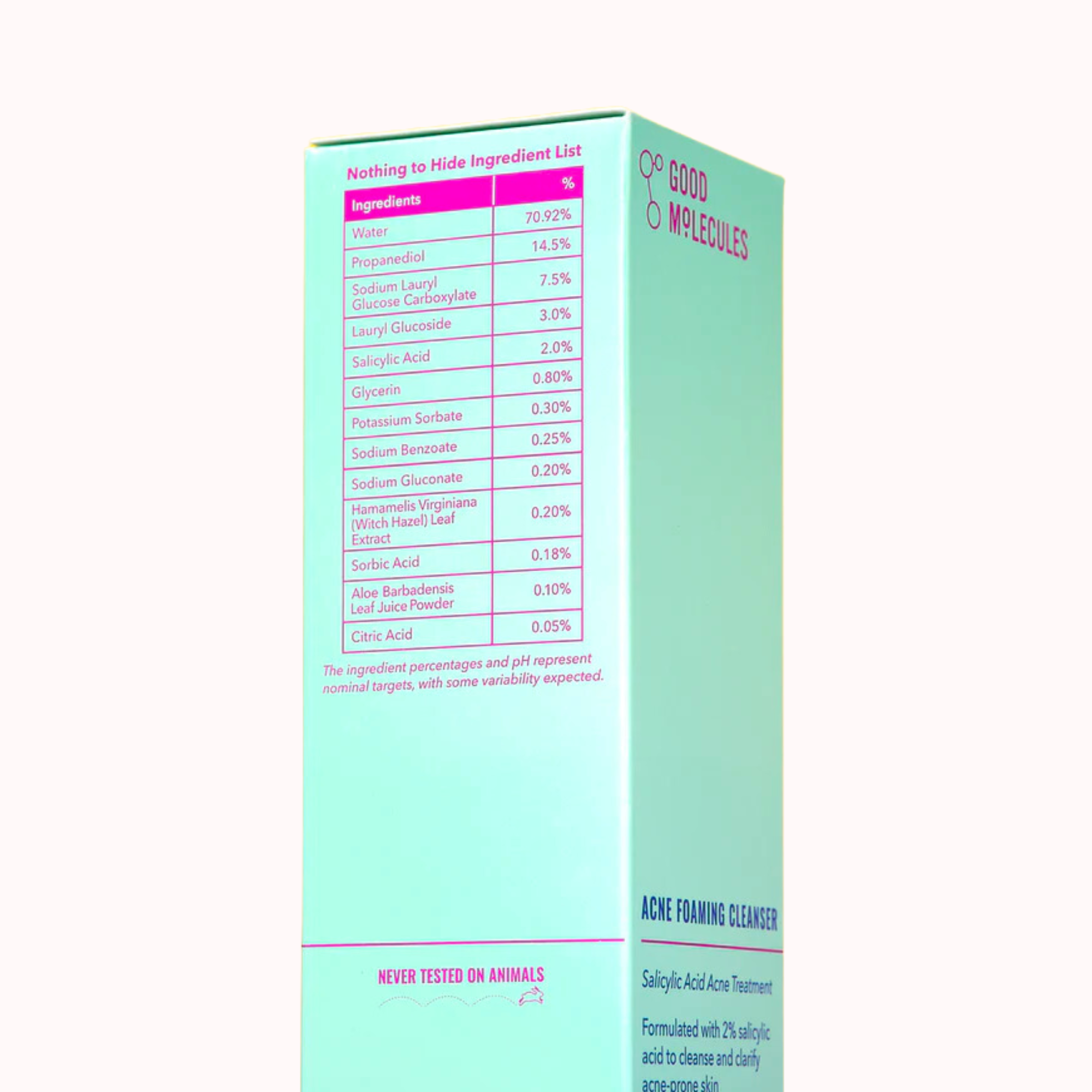 Acne Foaming Cleanser