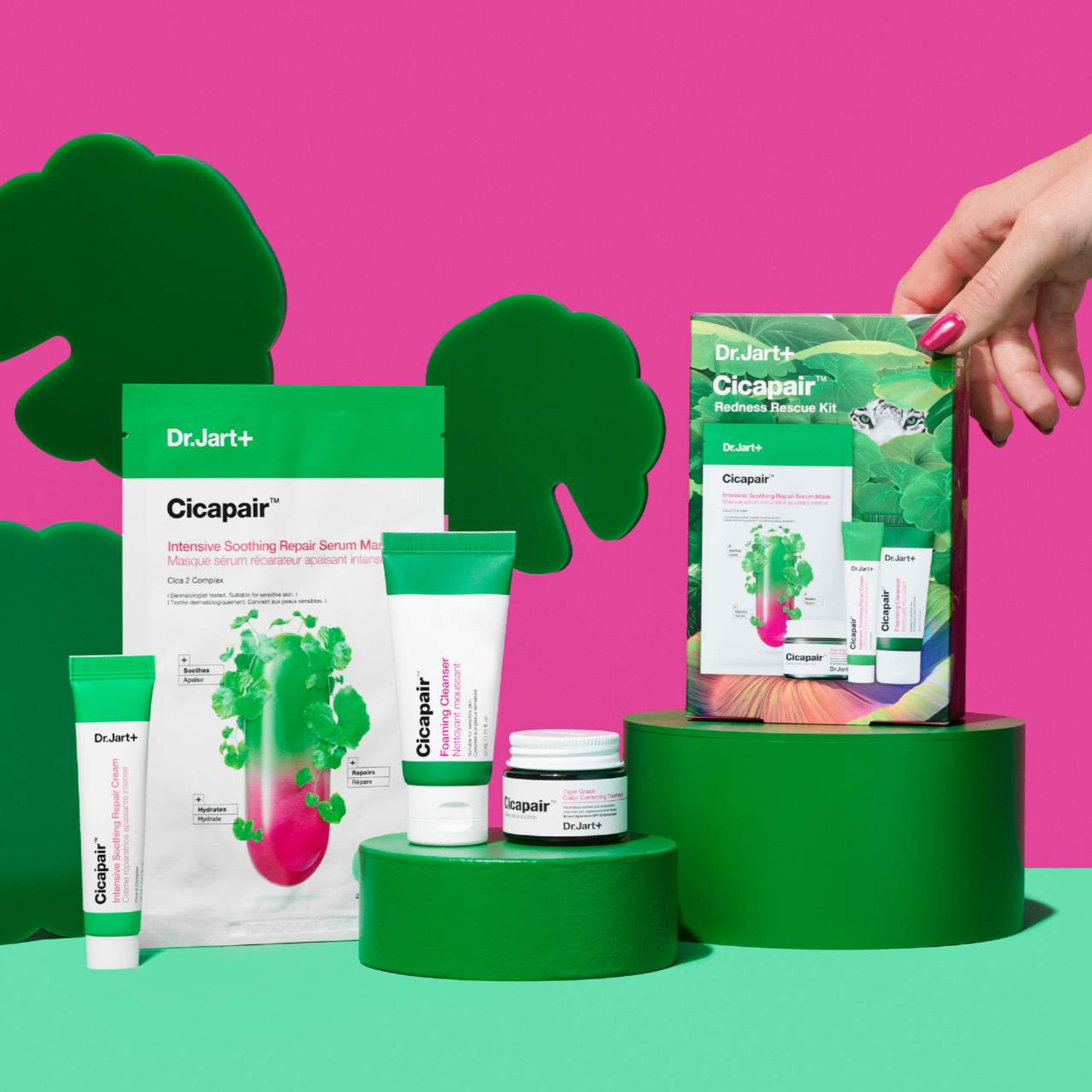 Cicapair™ Redness Rescue Kit for Sensitive Skin