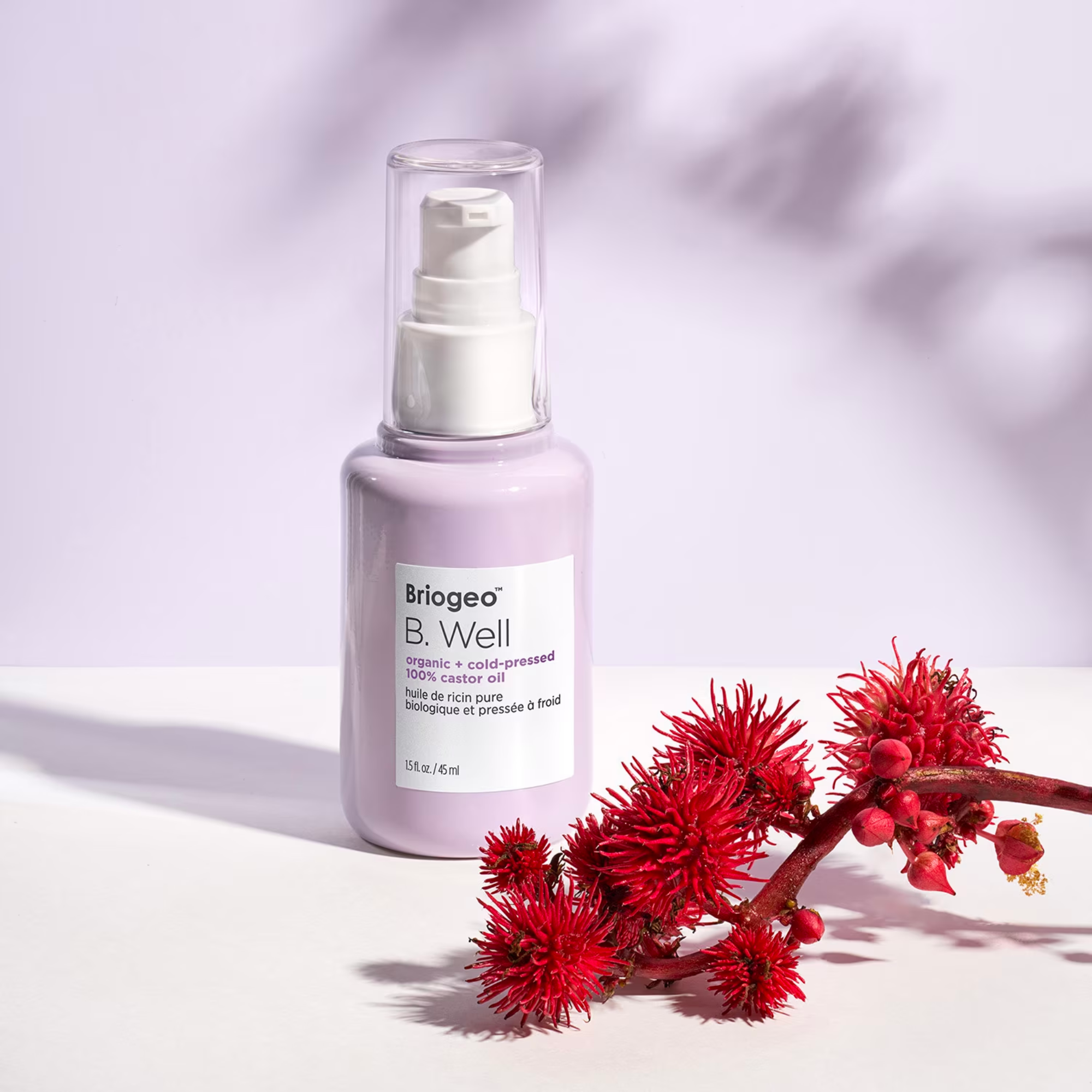 B.WELL Organic + Cold-Pressed 100% Castor Oil