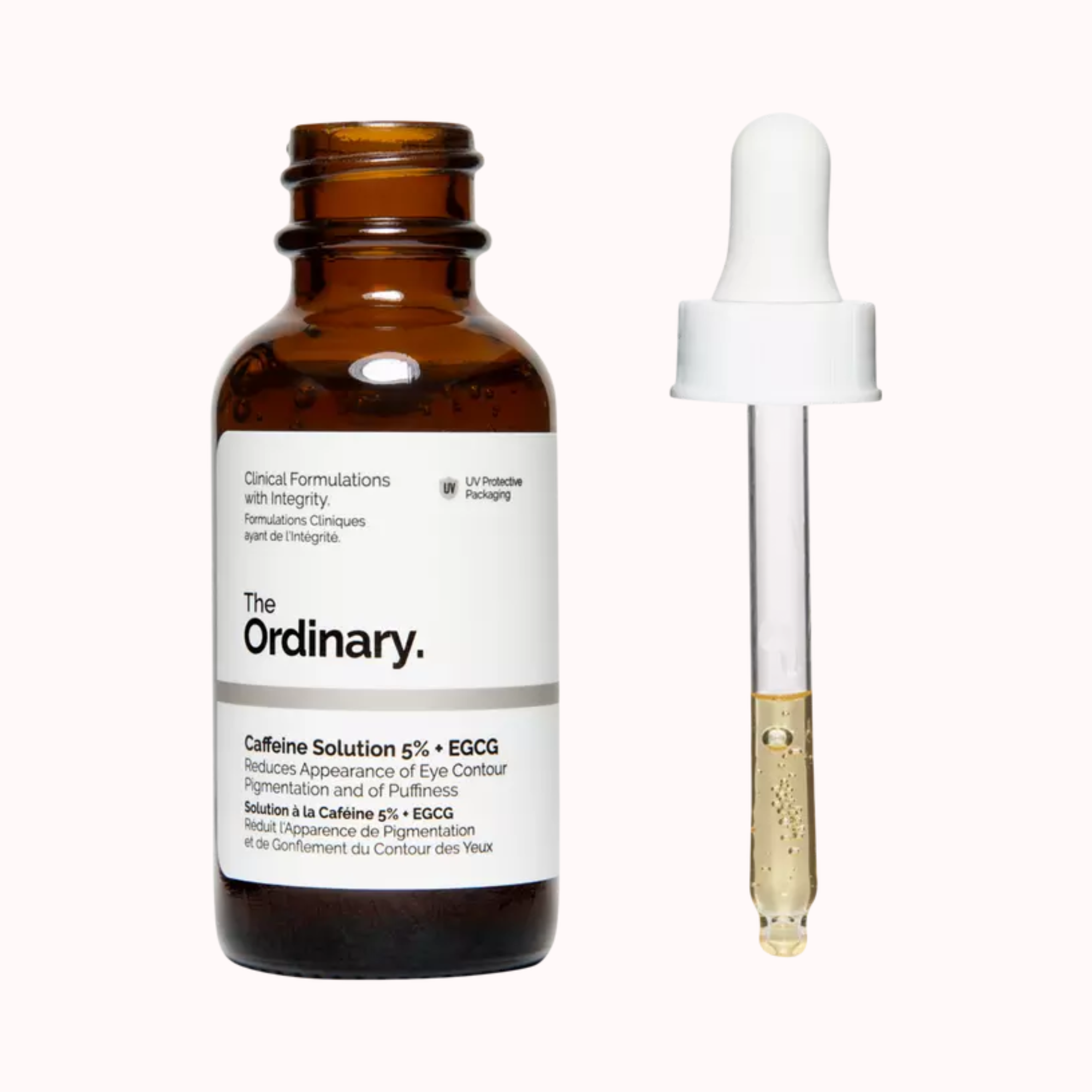 CAFFEINE 5% + EGCG SERUM DESHINCHANTE DE OJOS