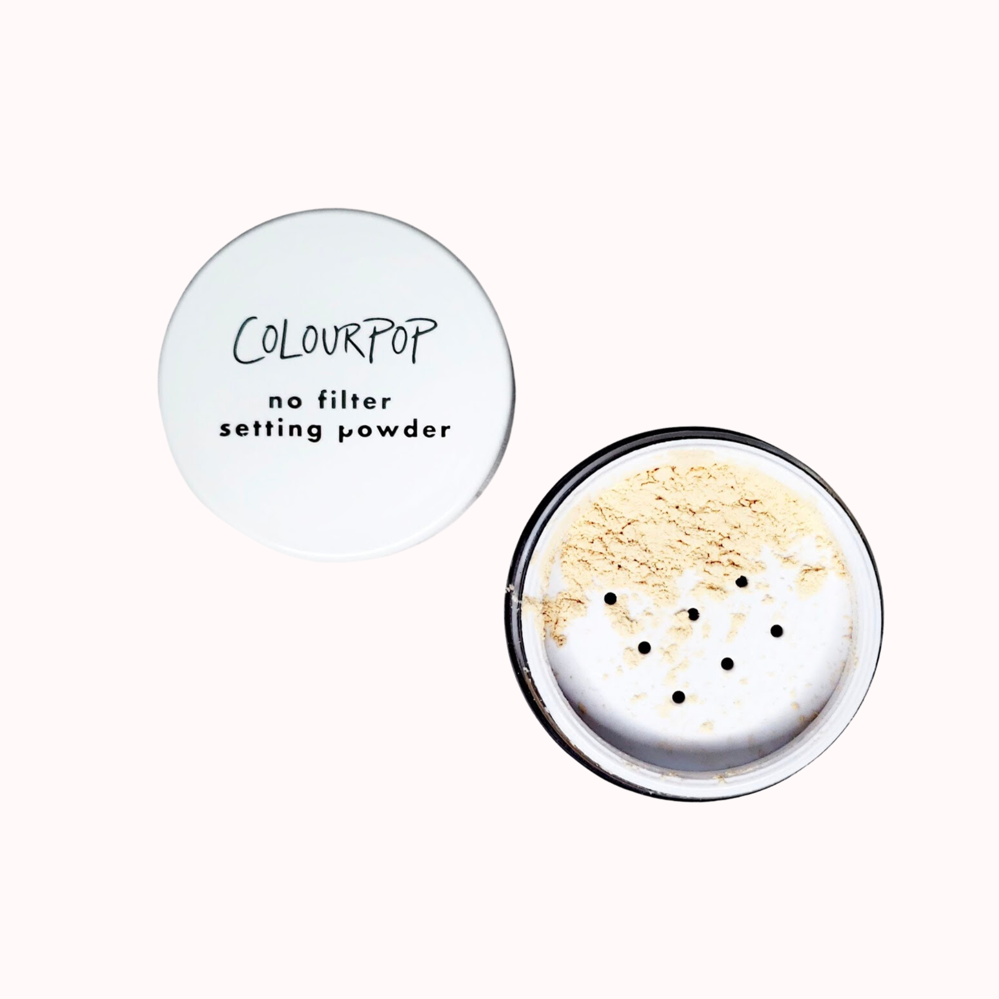 No Filter Loose Setting Powder