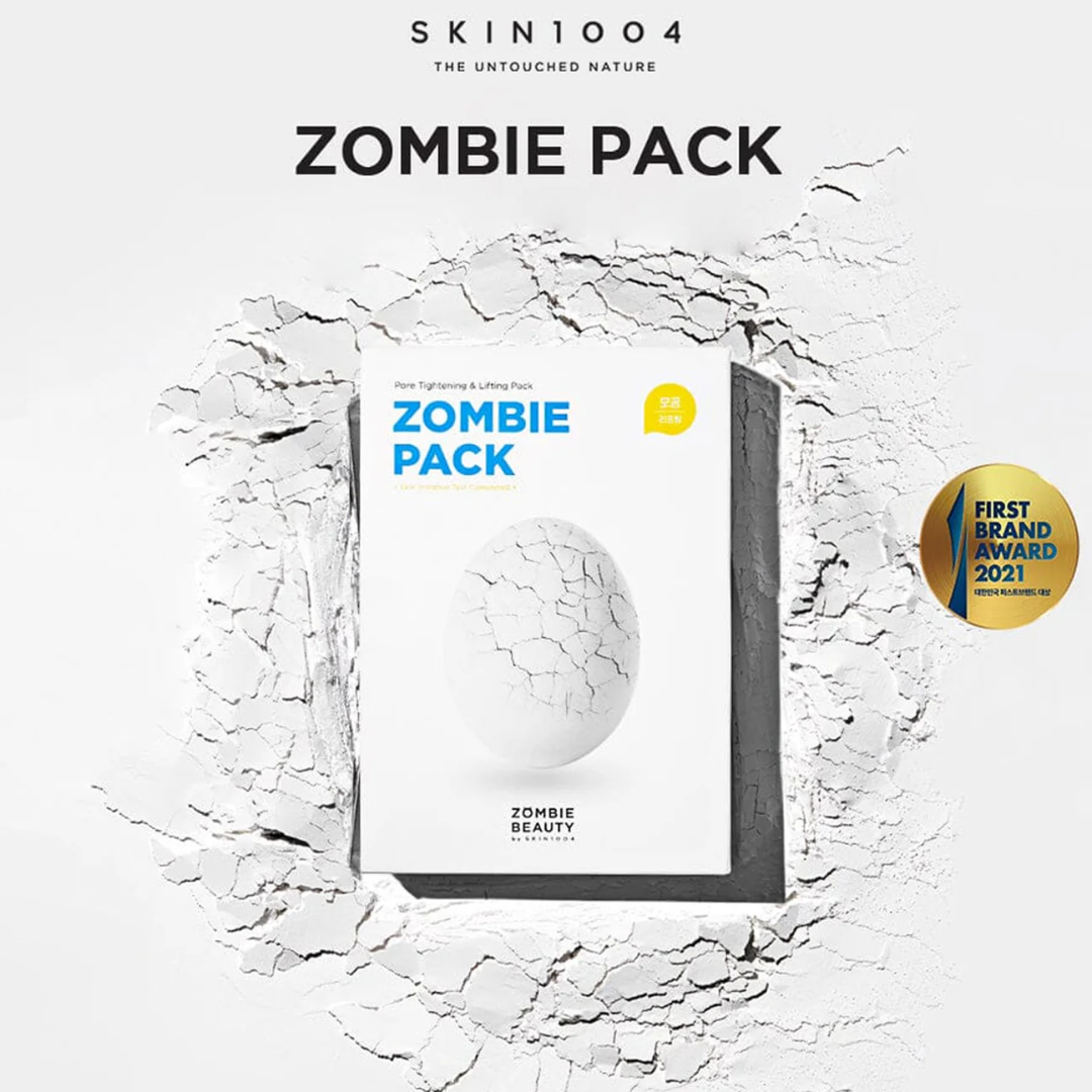 ZOMBIE BEAUTY Zombie Pack & Activator Kit 8 Count