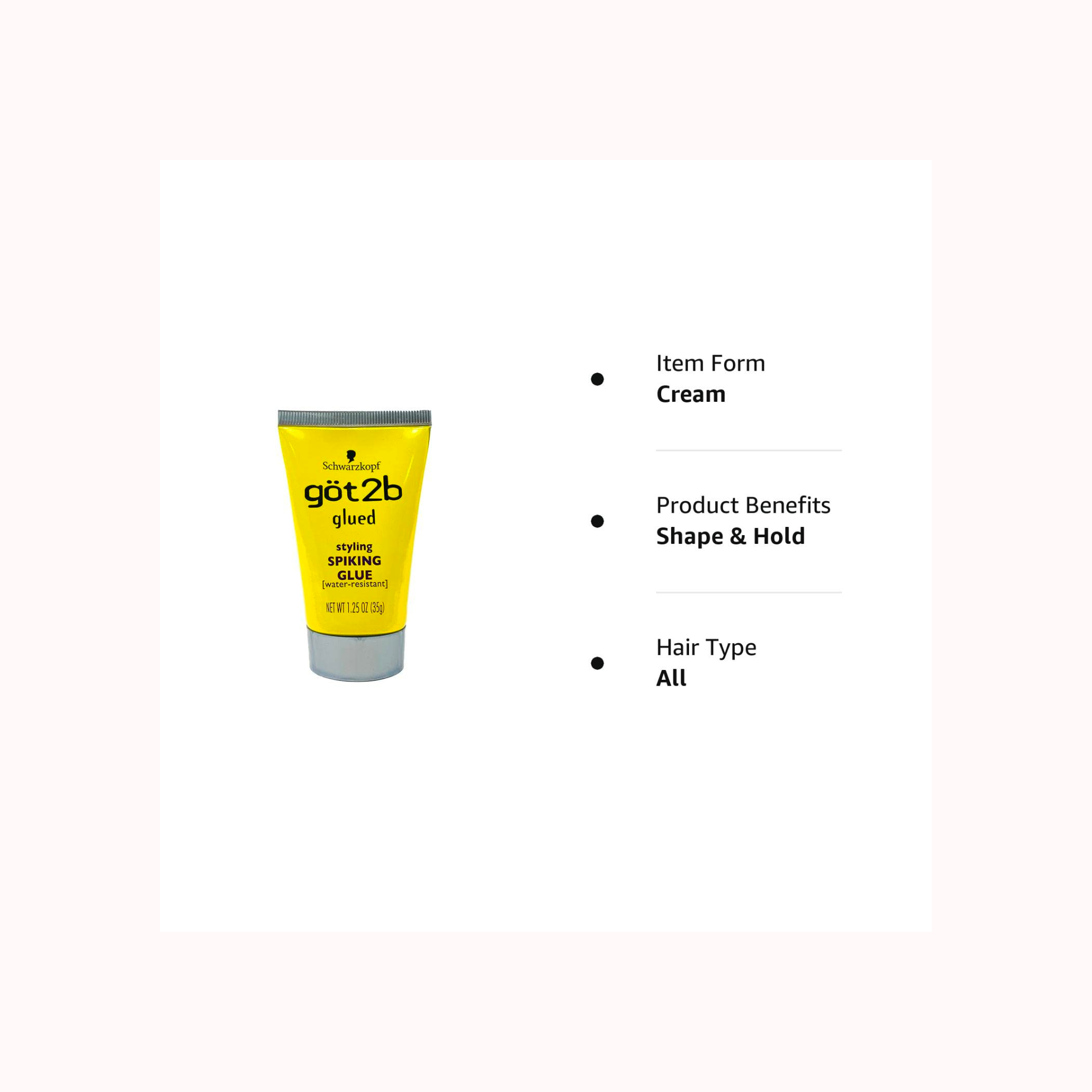 GOT2B GLUED GEL Fijador para cejas y cabello