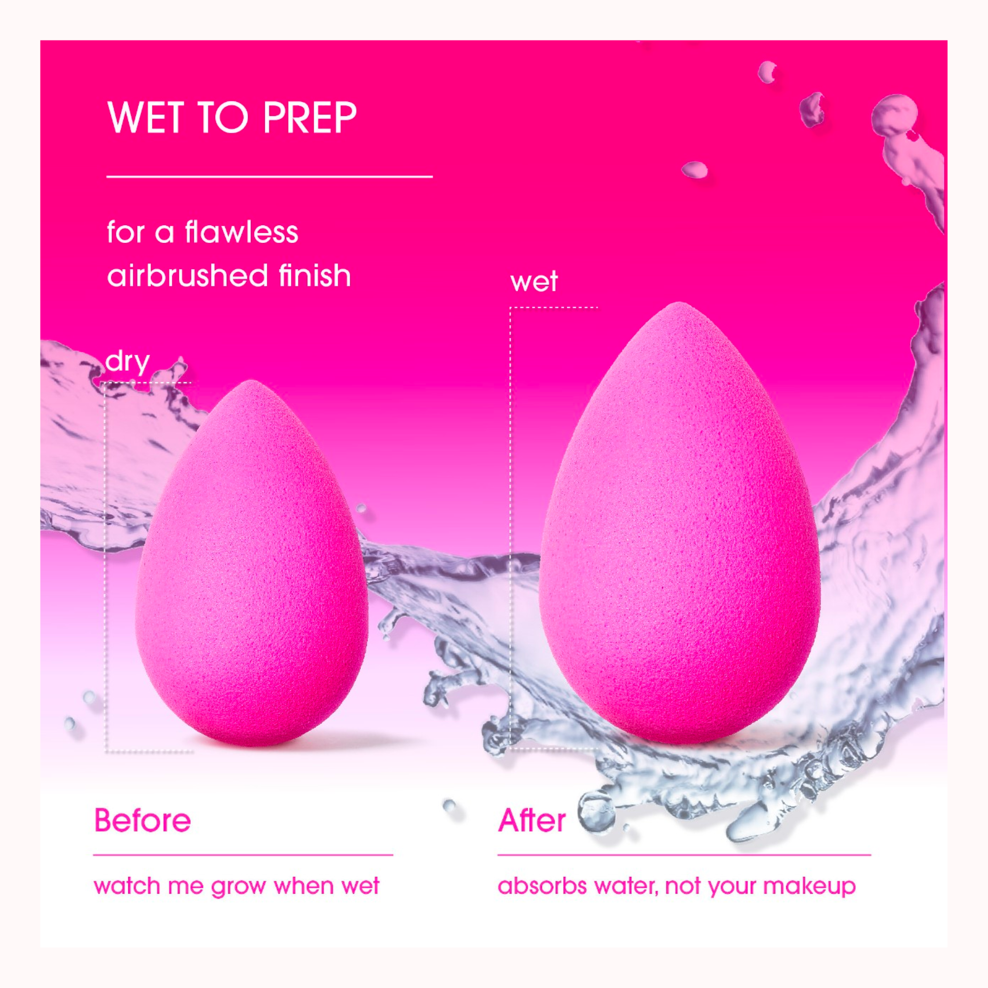 BESTIES GLITTER Beautyblender & Cleanse Starter Set