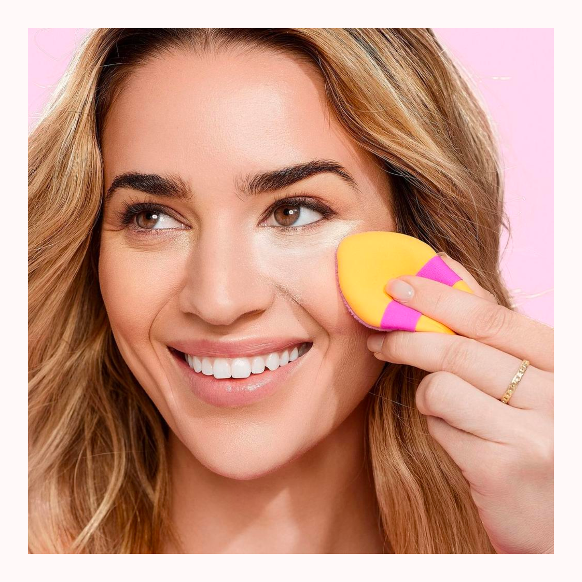 Miracle 2-In-1 Dual Sided Powder Puff