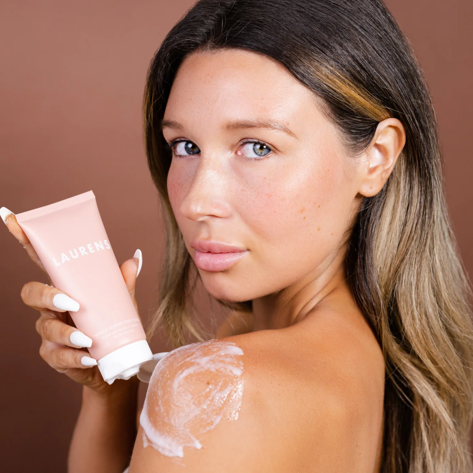 Vanilla Almond Body Scrub