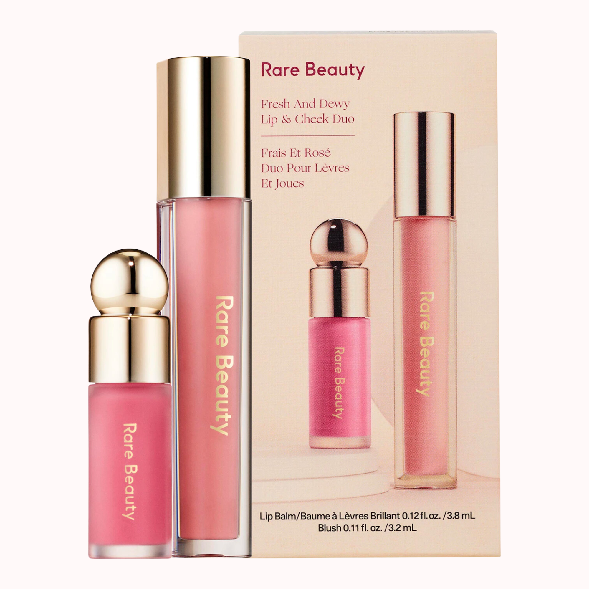 Fresh and Dewy Lip & Cheek Duo
