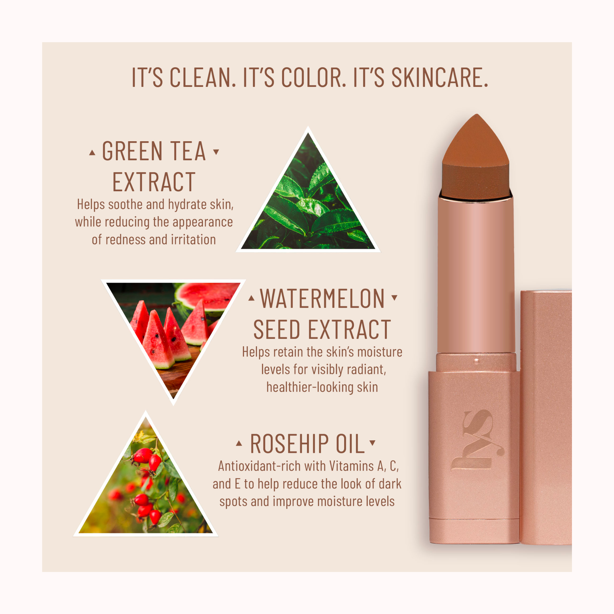No Limits Cream Bronzer Stick