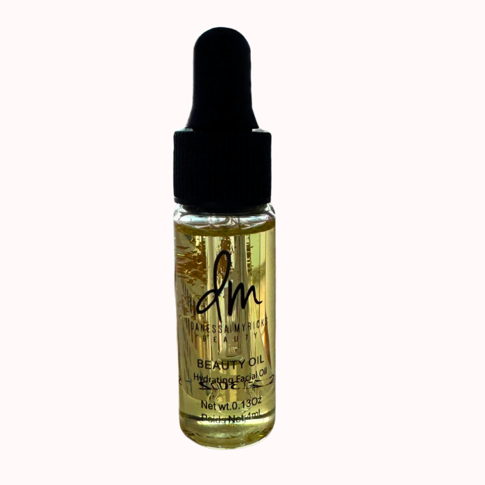 Beauty Oil with Gold Leaf - Aceite de belleza con hoja de oro