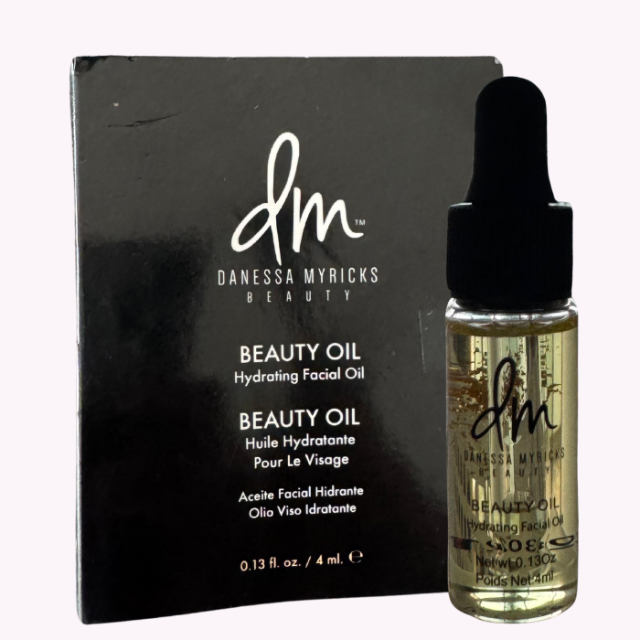 Beauty Oil with Gold Leaf - Aceite de belleza con hoja de oro