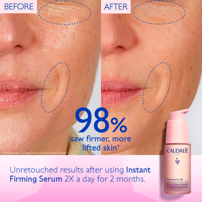 Resveratrol Lift Instant Firming Retinol Alternative Serum 10mL