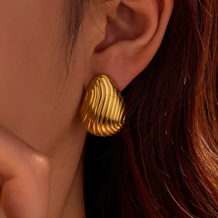 Aretes Mar Acero Inoxidable 304