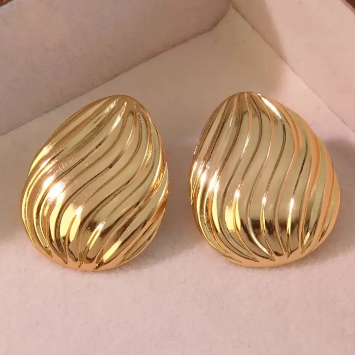 Aretes Mar Acero Inoxidable 304